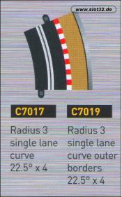 single lane curve R3